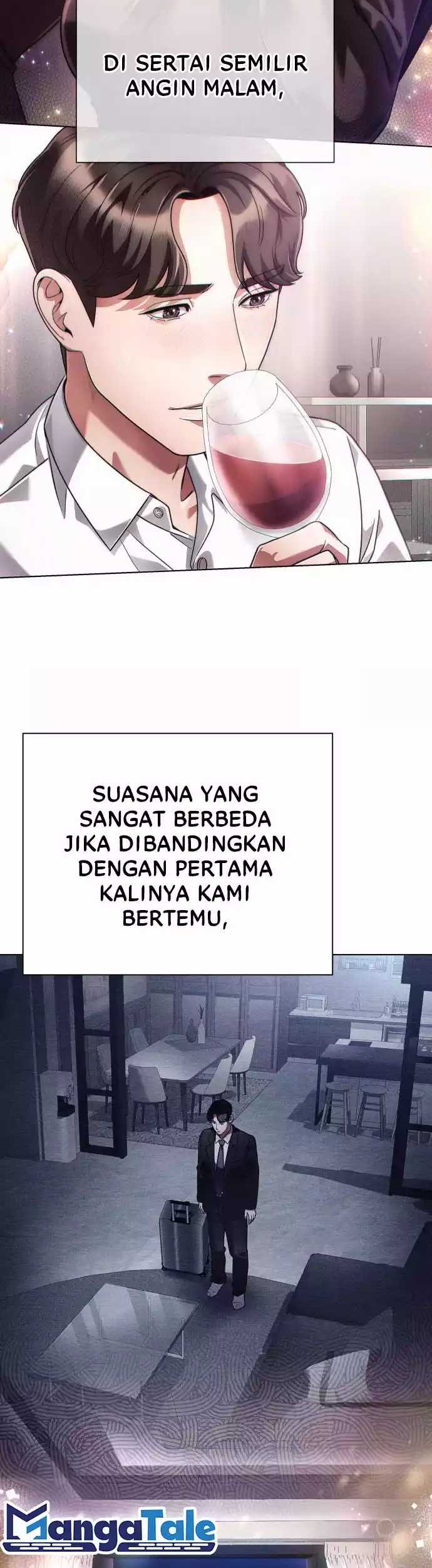 Office Worker Who Sees Fate Chapter 51 - halaman 52