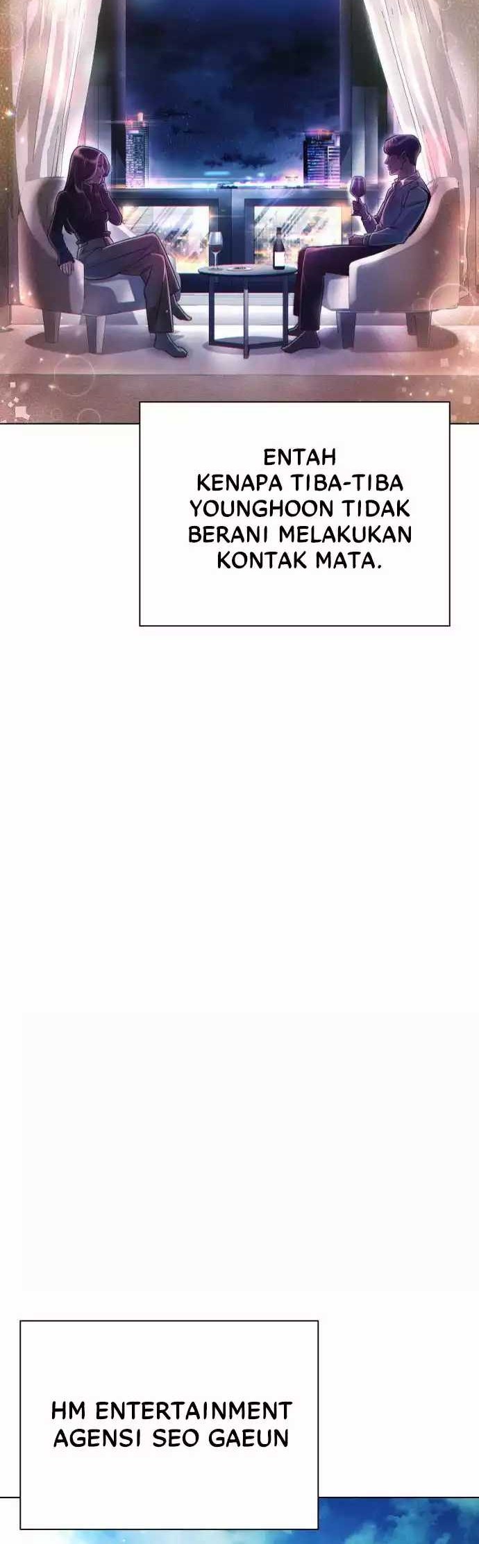 Office Worker Who Sees Fate Chapter 51 - halaman 53