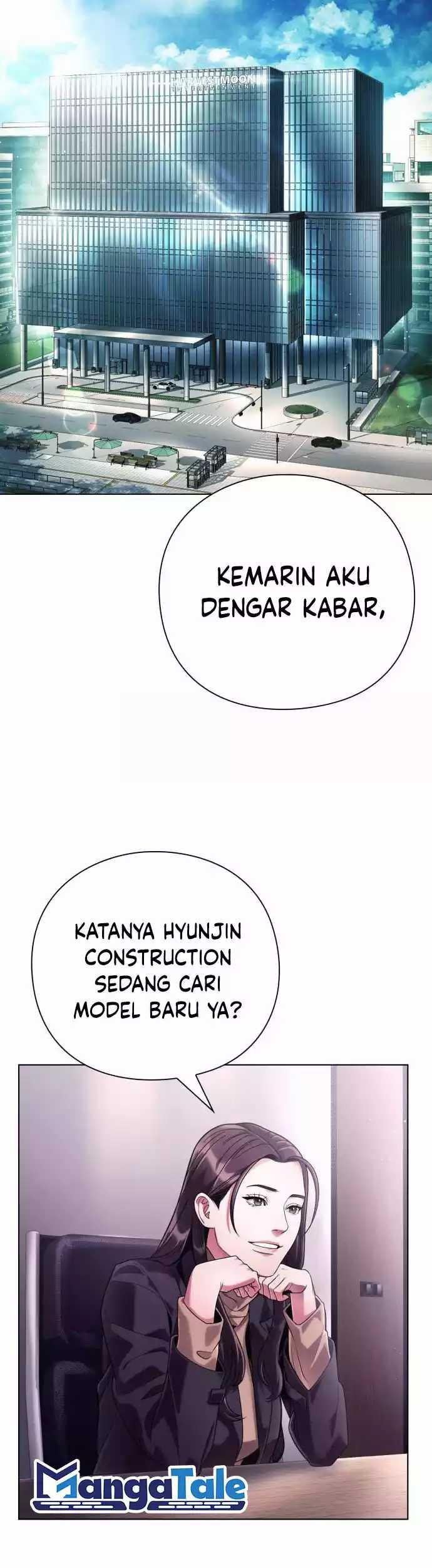 Office Worker Who Sees Fate Chapter 51 - halaman 54