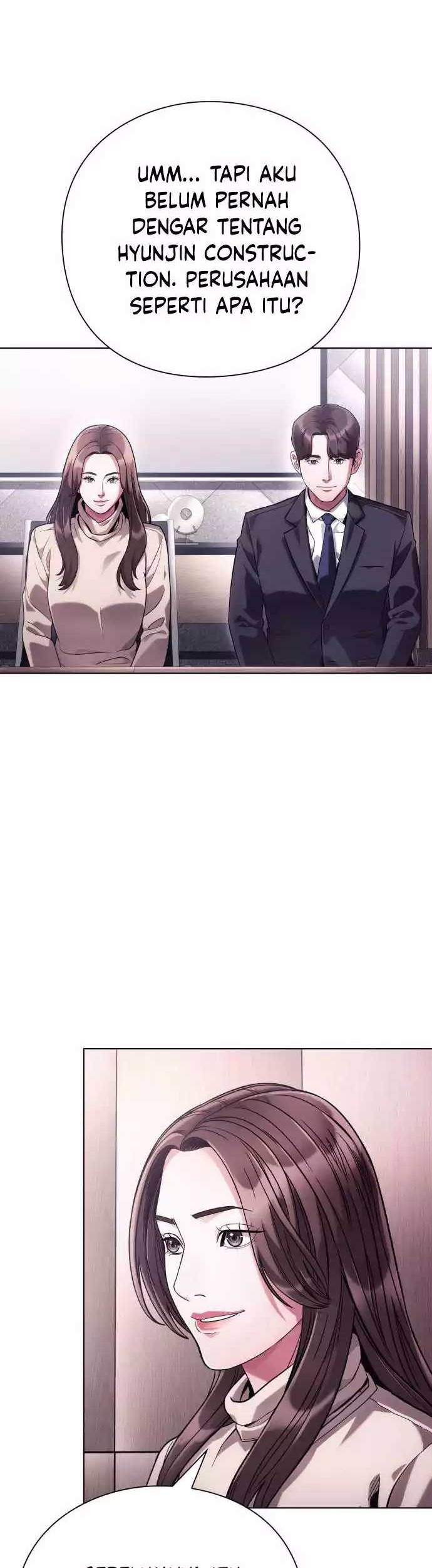 Office Worker Who Sees Fate Chapter 51 - halaman 55