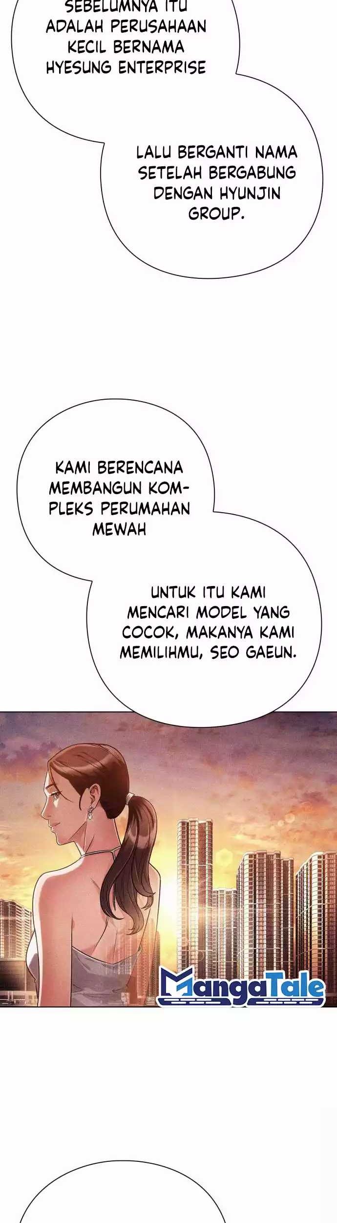 Office Worker Who Sees Fate Chapter 51 - halaman 56