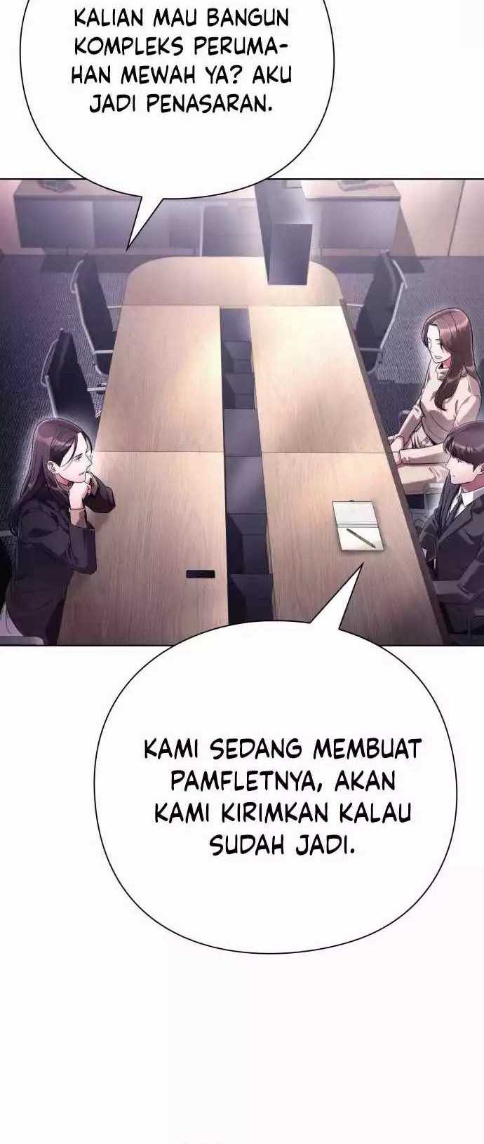 Office Worker Who Sees Fate Chapter 51 - halaman 57