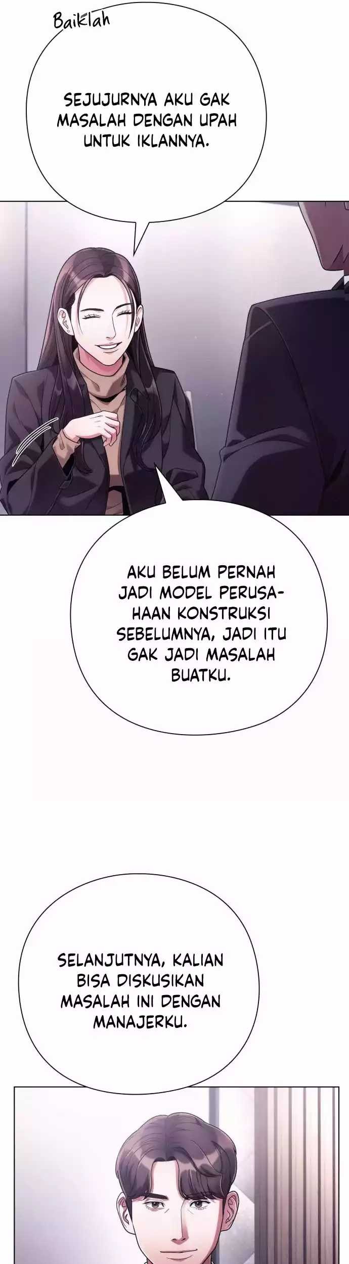 Office Worker Who Sees Fate Chapter 51 - halaman 58