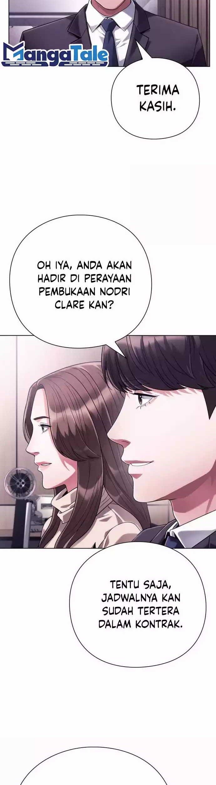Office Worker Who Sees Fate Chapter 51 - halaman 59