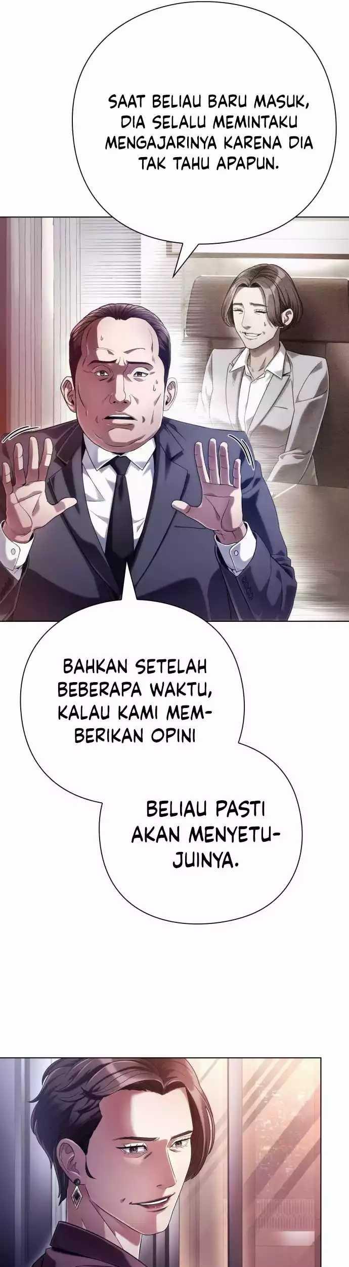Office Worker Who Sees Fate Chapter 51 - halaman 6