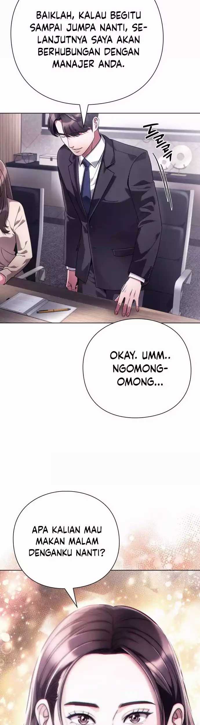 Office Worker Who Sees Fate Chapter 51 - halaman 60