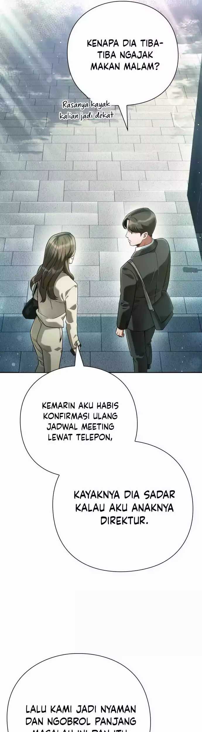Office Worker Who Sees Fate Chapter 51 - halaman 62