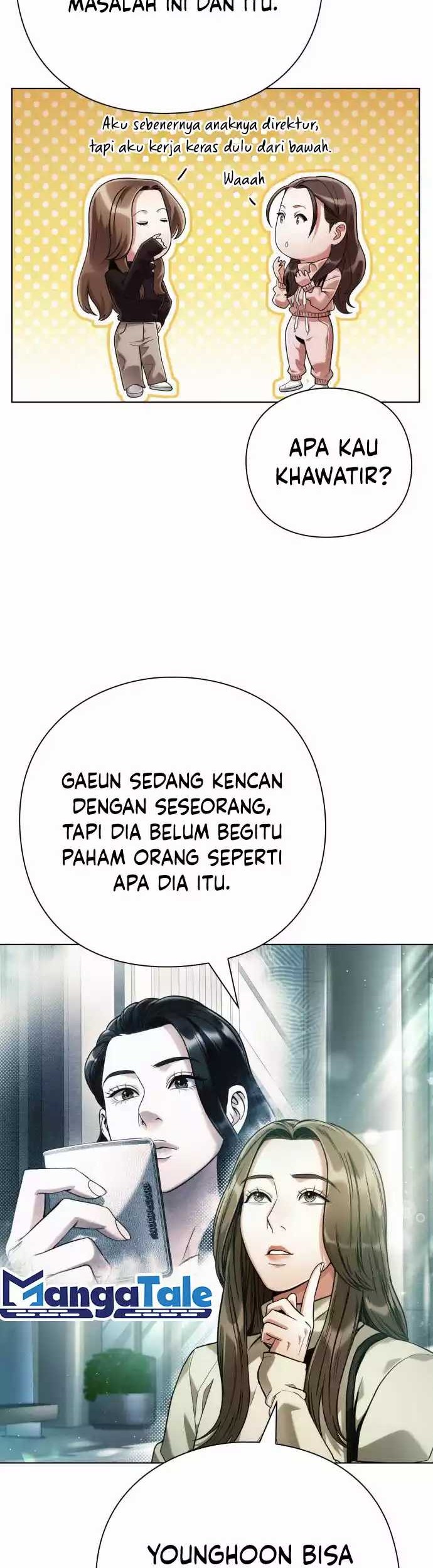 Office Worker Who Sees Fate Chapter 51 - halaman 63