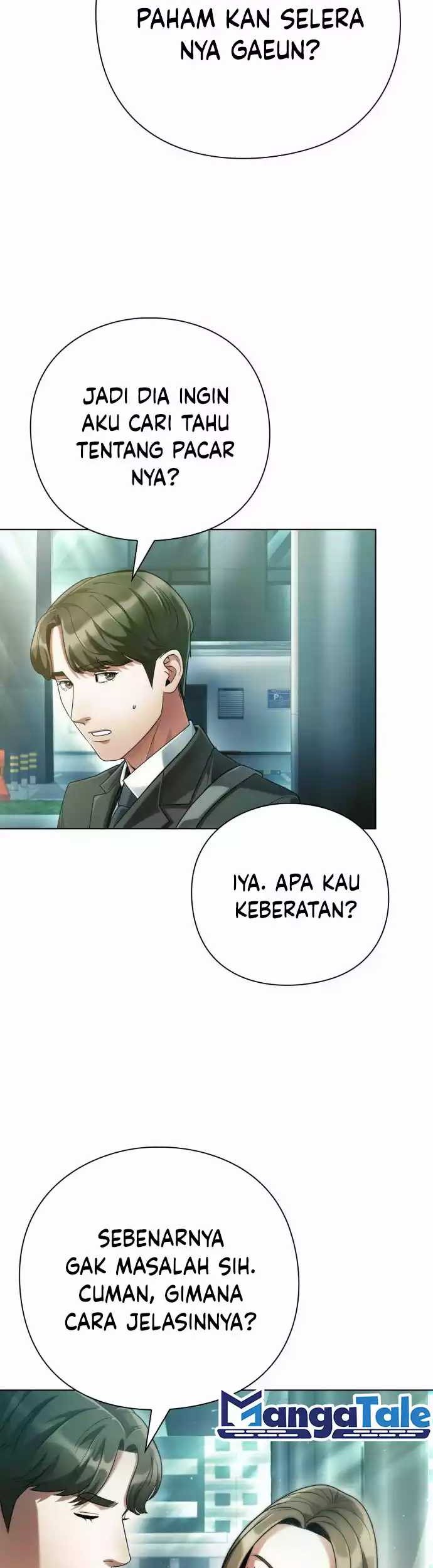 Office Worker Who Sees Fate Chapter 51 - halaman 64