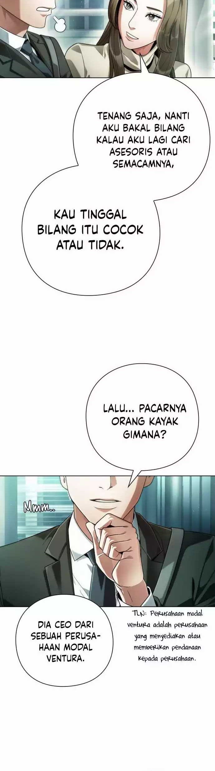 Office Worker Who Sees Fate Chapter 51 - halaman 65