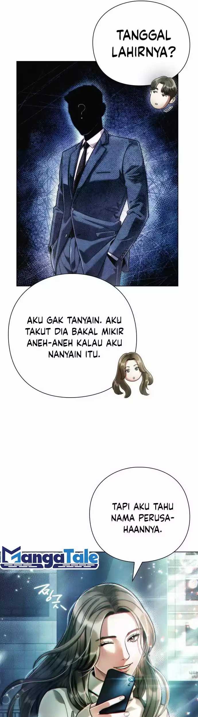 Office Worker Who Sees Fate Chapter 51 - halaman 66