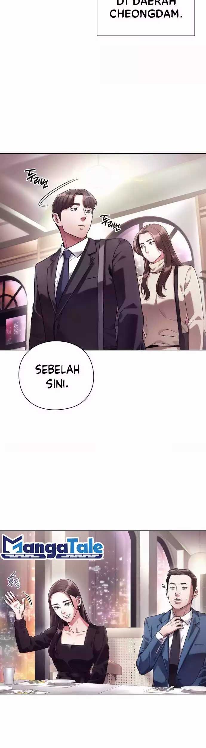 Office Worker Who Sees Fate Chapter 51 - halaman 68