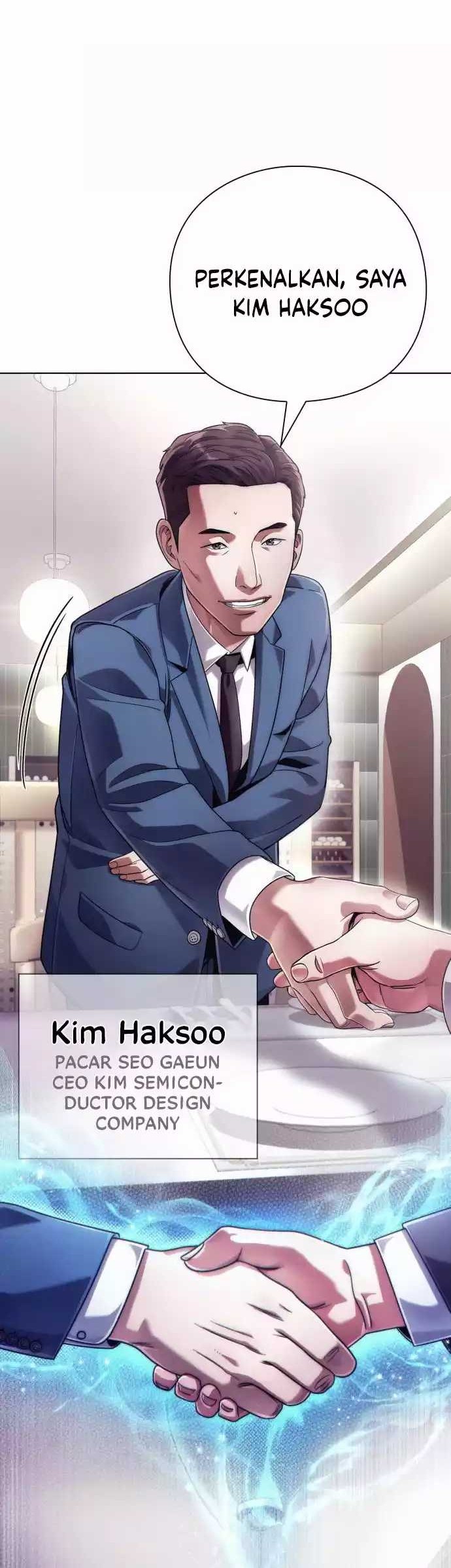 Office Worker Who Sees Fate Chapter 51 - halaman 69