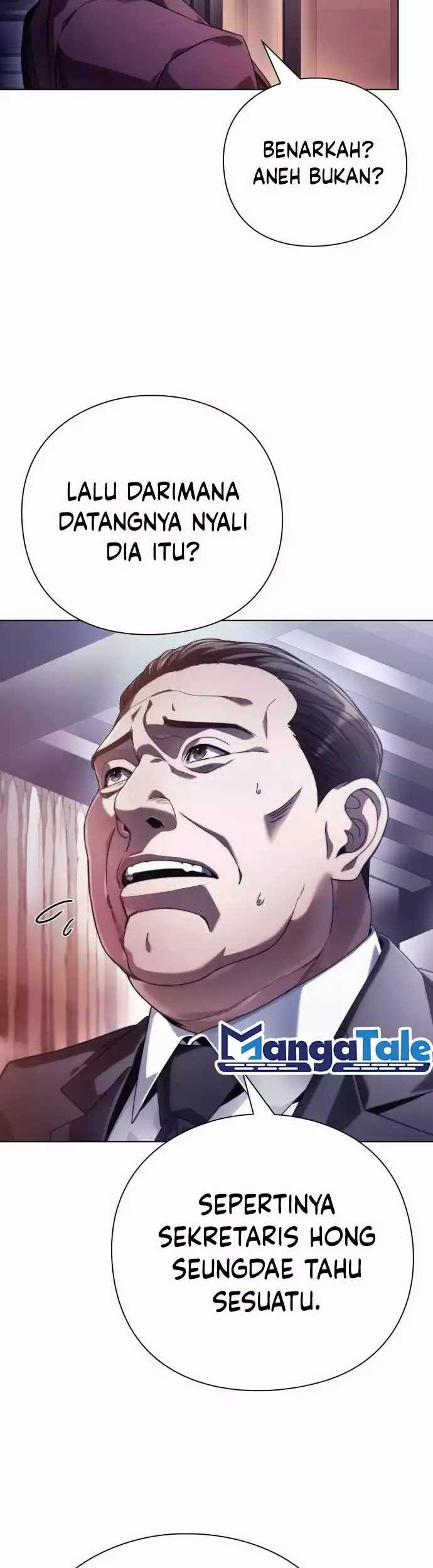 Office Worker Who Sees Fate Chapter 51 - halaman 7