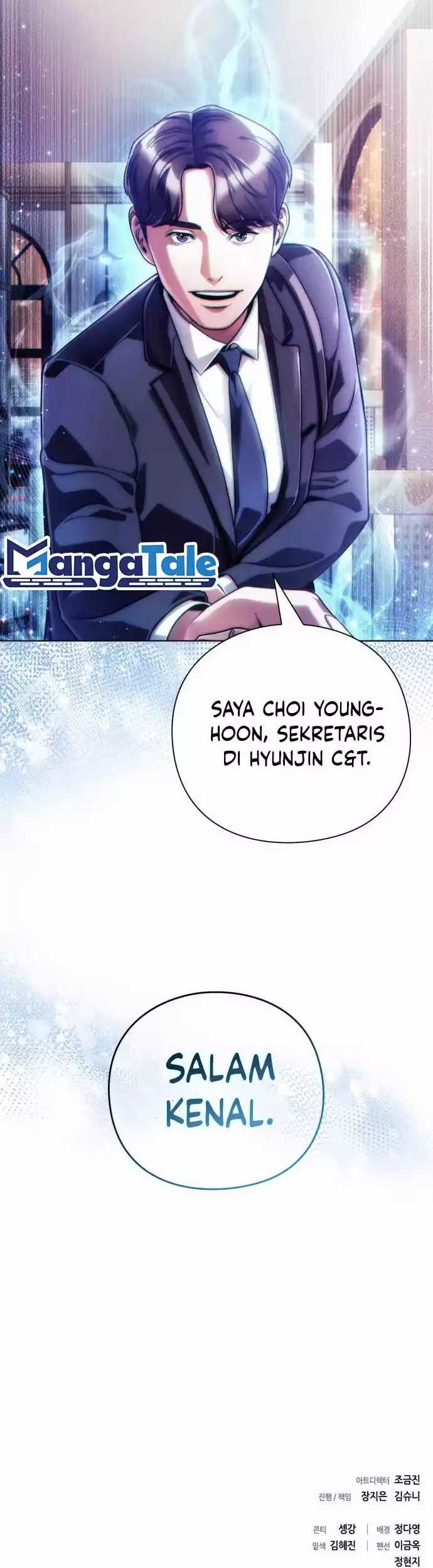 Office Worker Who Sees Fate Chapter 51 - halaman 70