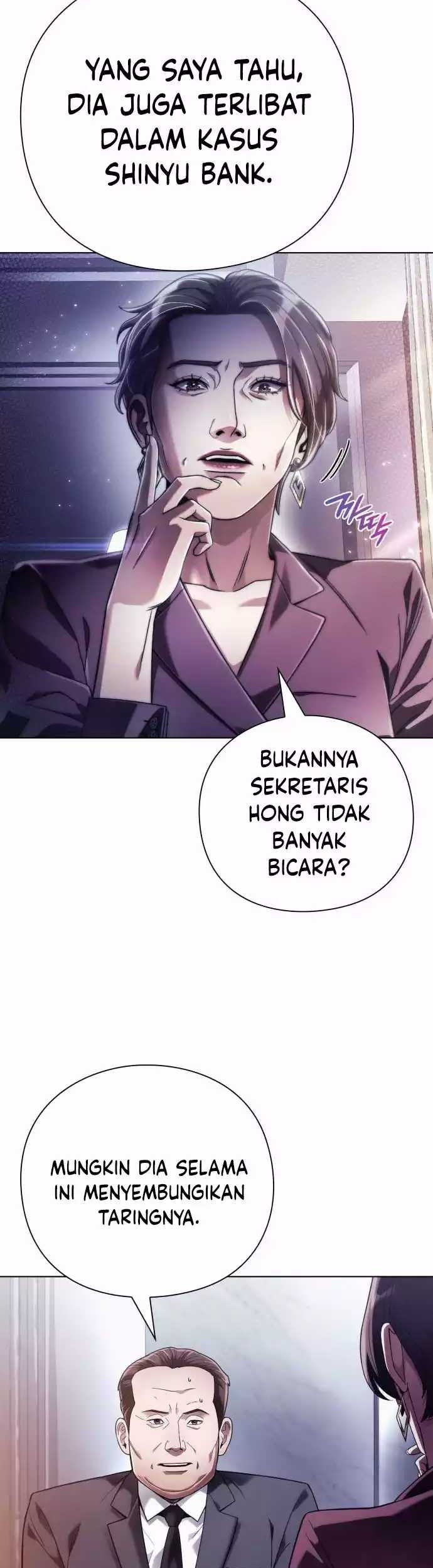 Office Worker Who Sees Fate Chapter 51 - halaman 8