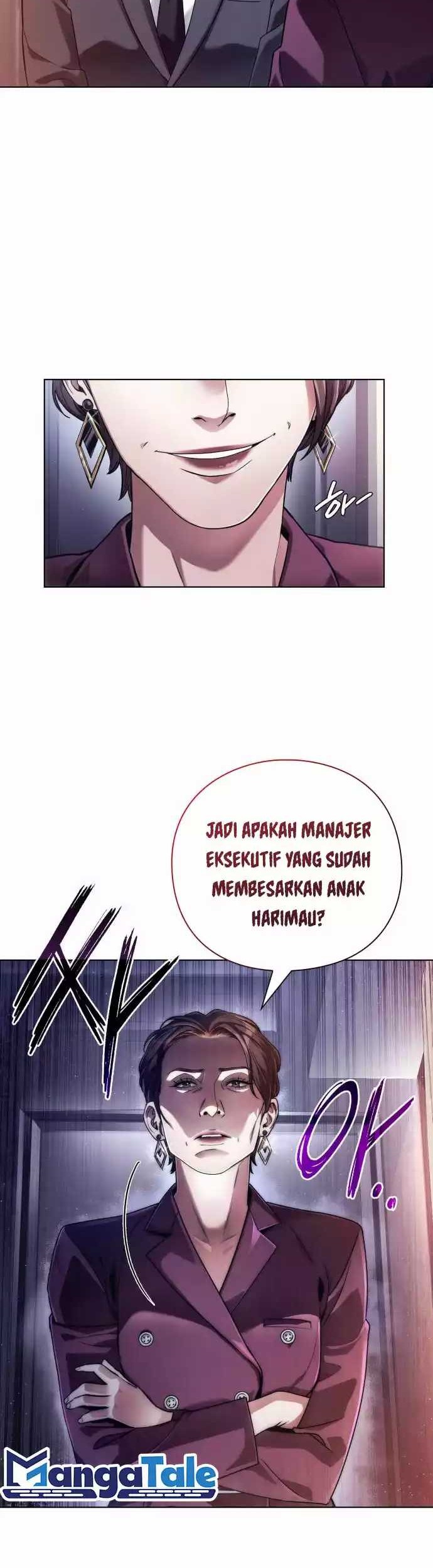 Office Worker Who Sees Fate Chapter 51 - halaman 9