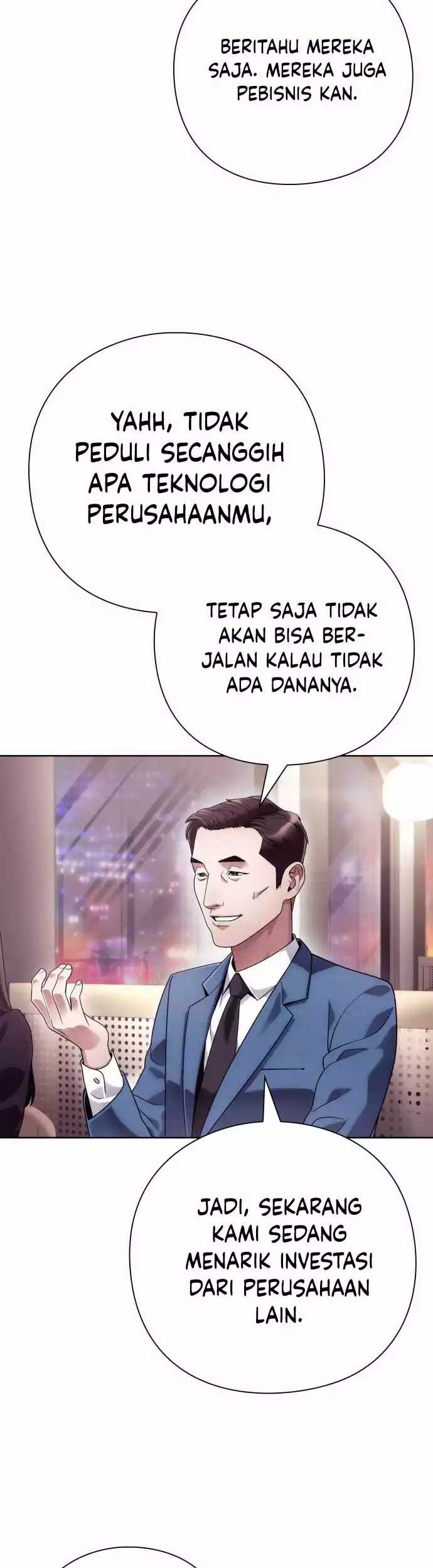 Office Worker Who Sees Fate Chapter 52 - halaman 10