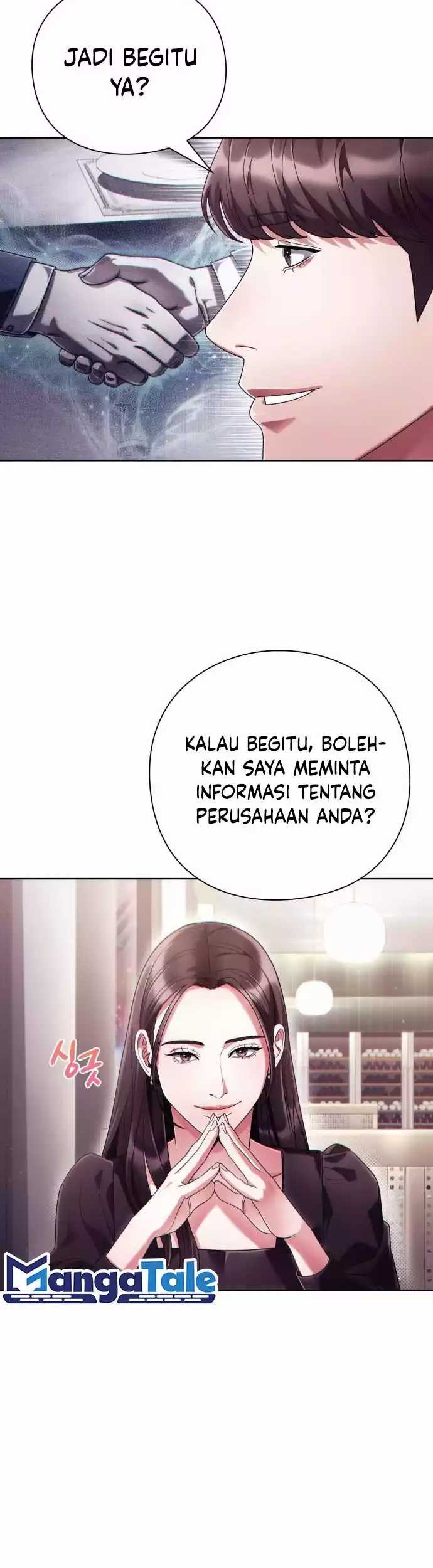 Office Worker Who Sees Fate Chapter 52 - halaman 11