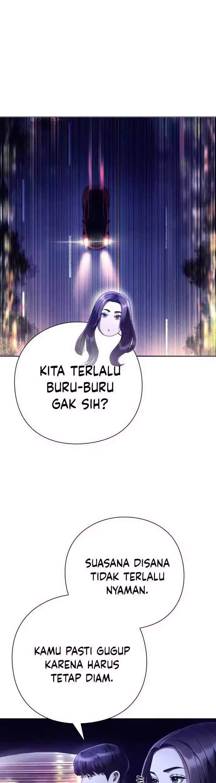 Office Worker Who Sees Fate Chapter 52 - halaman 13