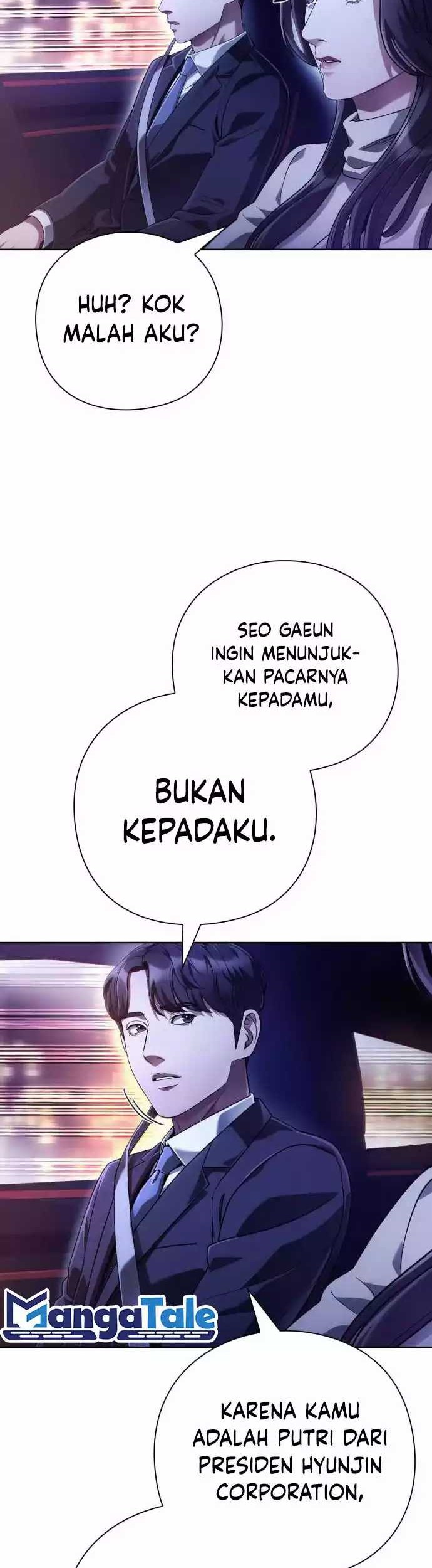 Office Worker Who Sees Fate Chapter 52 - halaman 14