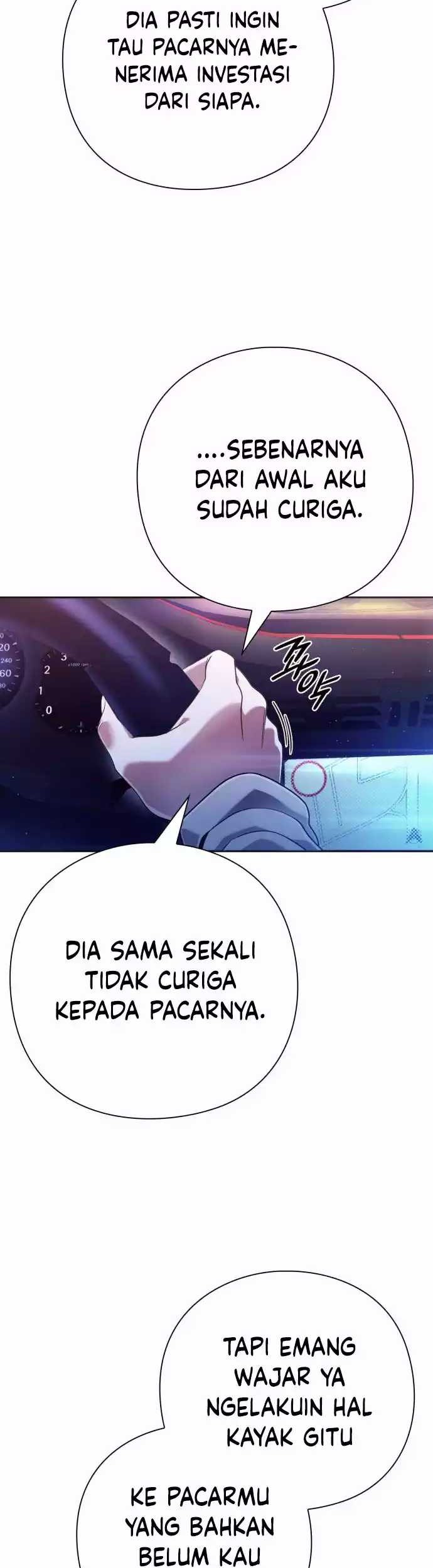Office Worker Who Sees Fate Chapter 52 - halaman 15