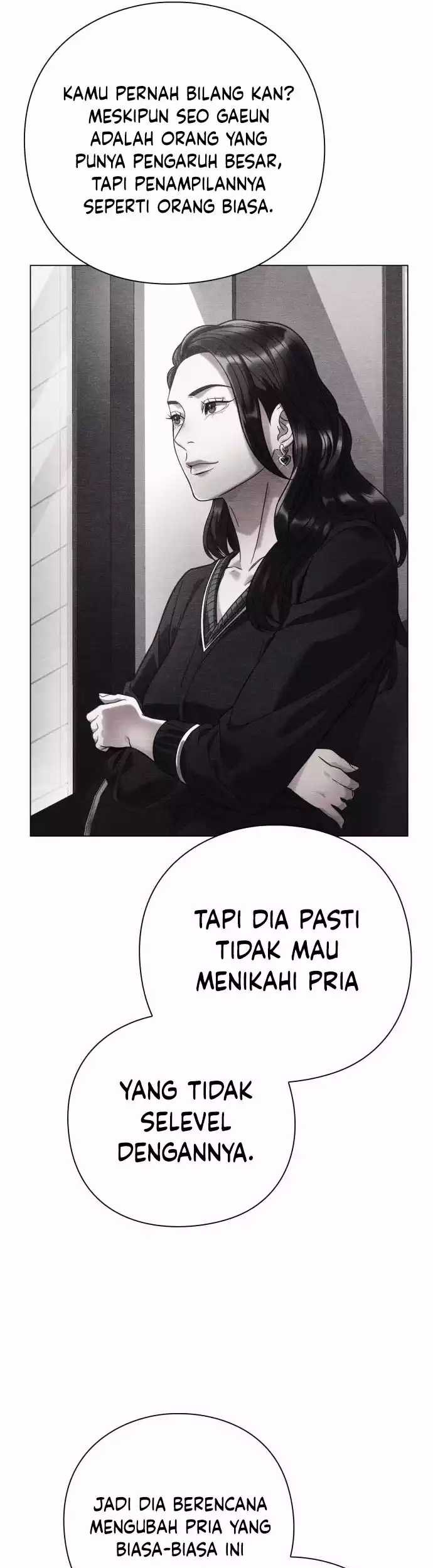 Office Worker Who Sees Fate Chapter 52 - halaman 17