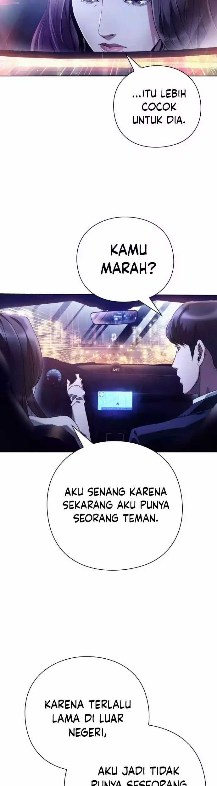 Office Worker Who Sees Fate Chapter 52 - halaman 19