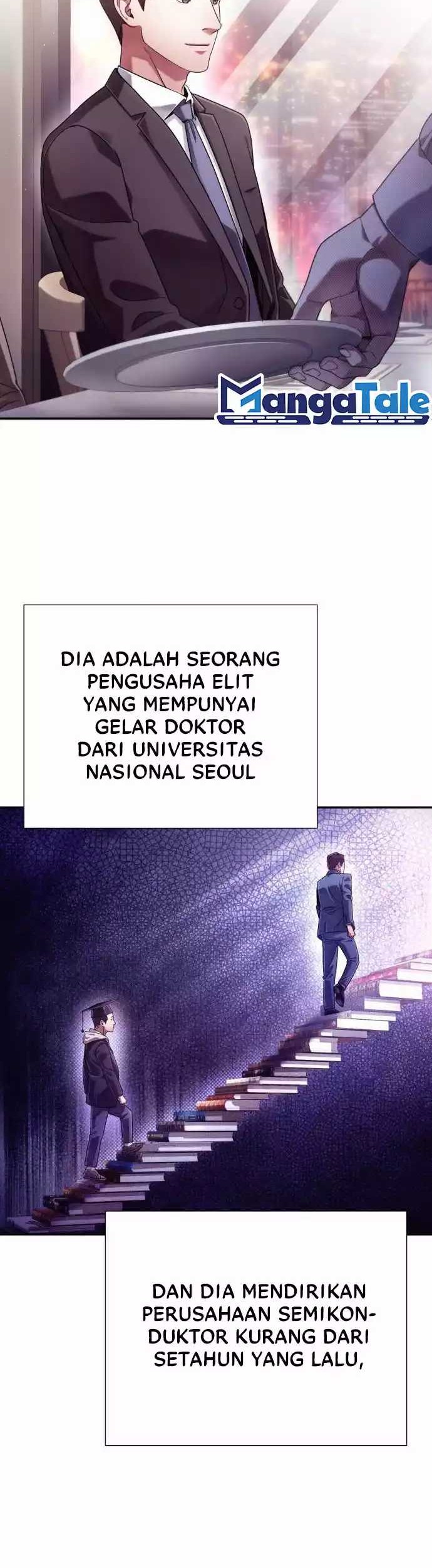 Office Worker Who Sees Fate Chapter 52 - halaman 2
