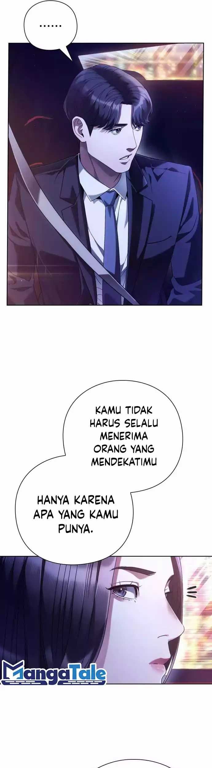 Office Worker Who Sees Fate Chapter 52 - halaman 21