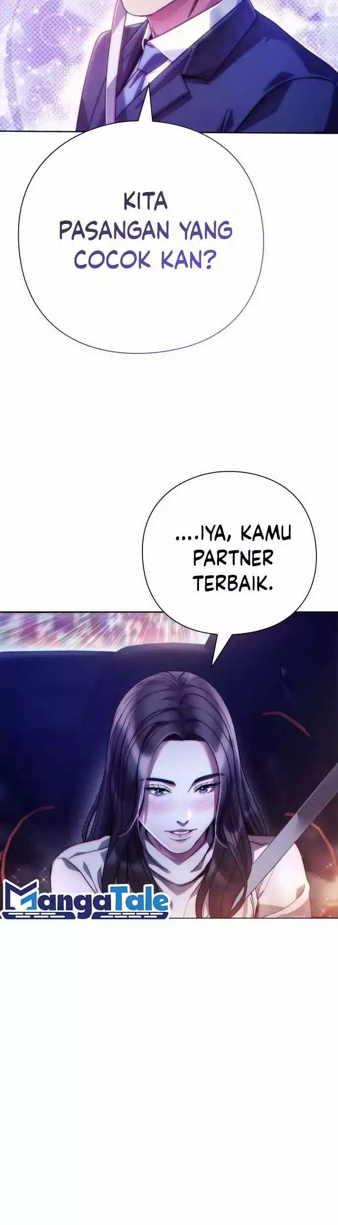 Office Worker Who Sees Fate Chapter 52 - halaman 23