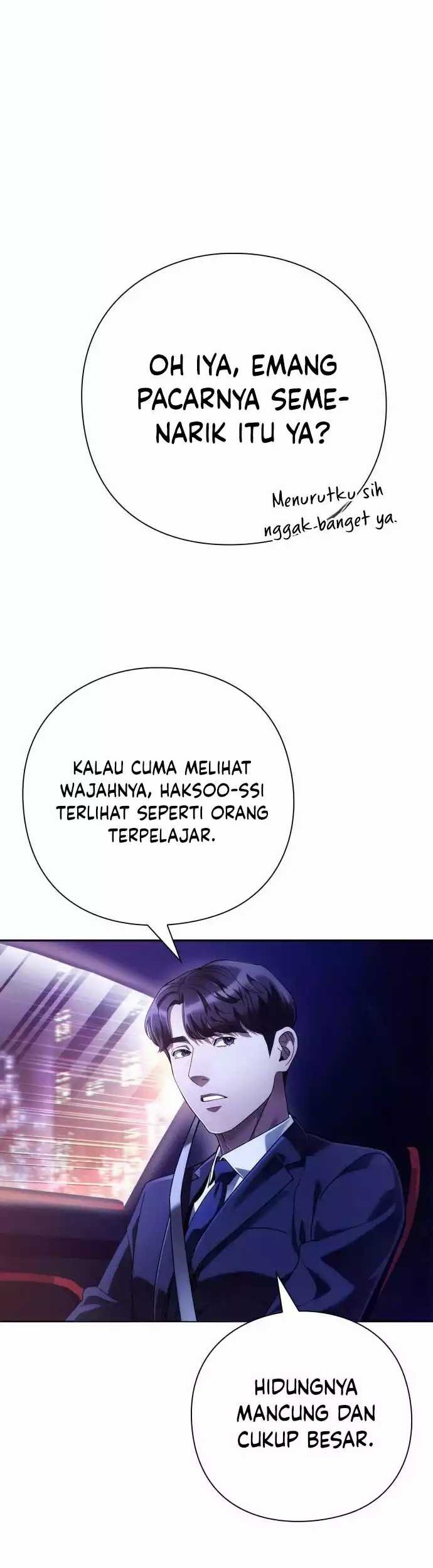 Office Worker Who Sees Fate Chapter 52 - halaman 24