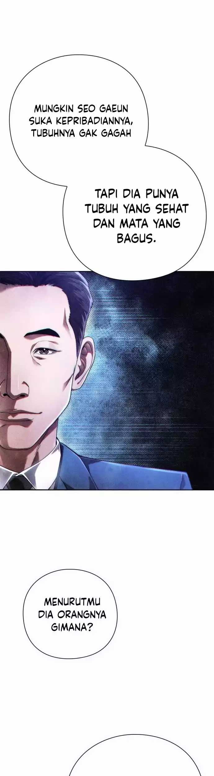 Office Worker Who Sees Fate Chapter 52 - halaman 25