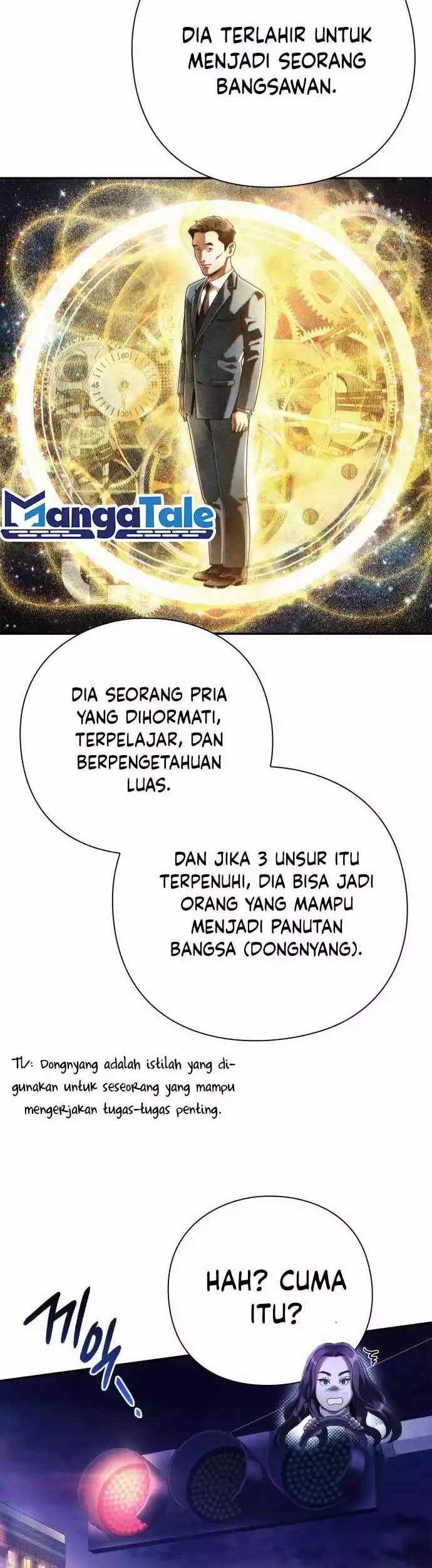 Office Worker Who Sees Fate Chapter 52 - halaman 26