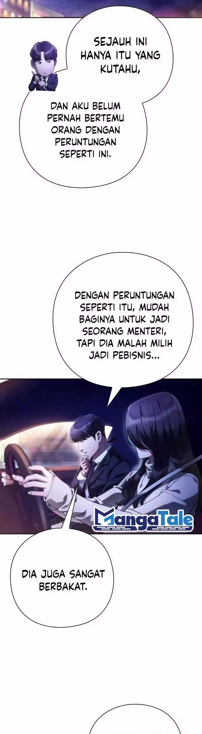 Office Worker Who Sees Fate Chapter 52 - halaman 27