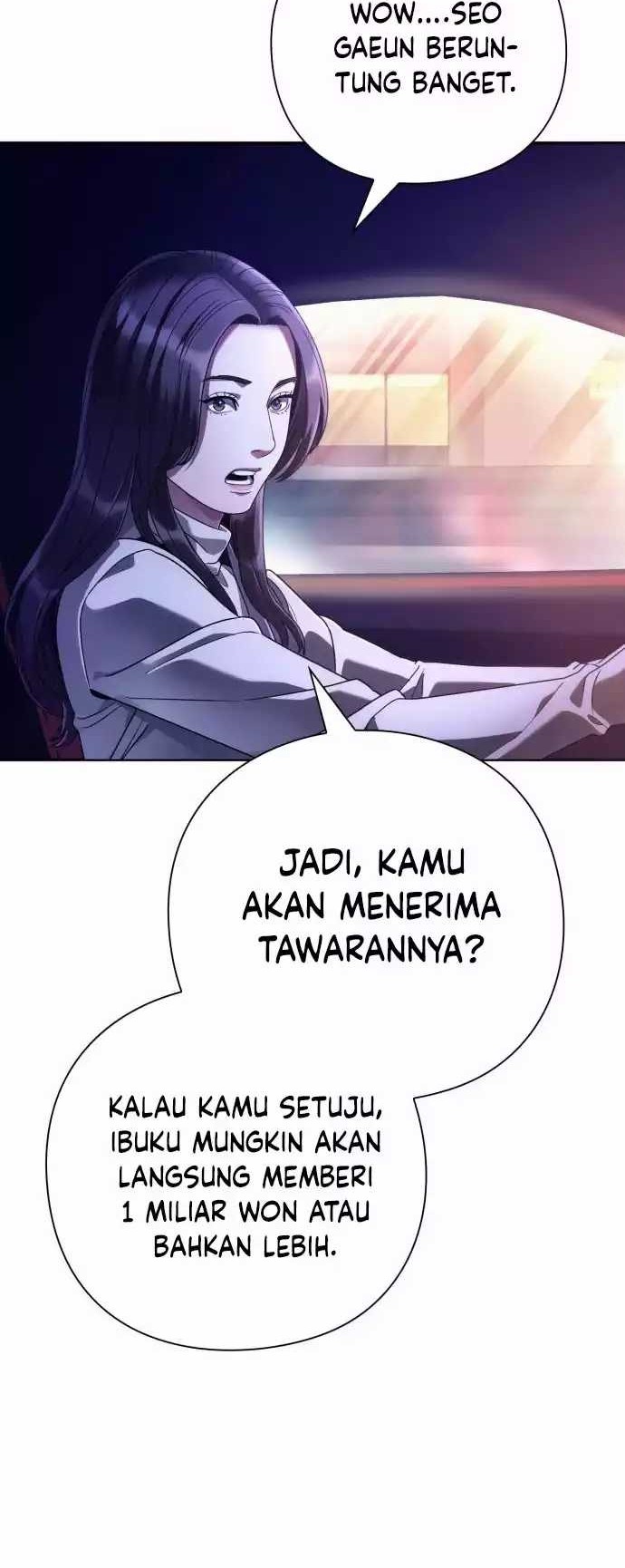 Office Worker Who Sees Fate Chapter 52 - halaman 28