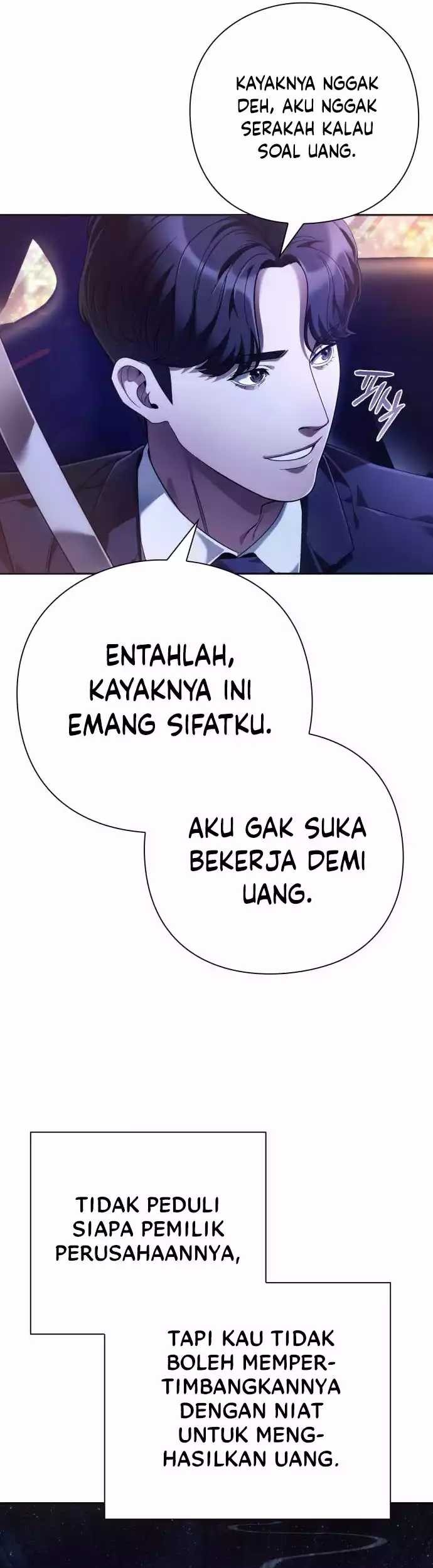 Office Worker Who Sees Fate Chapter 52 - halaman 29