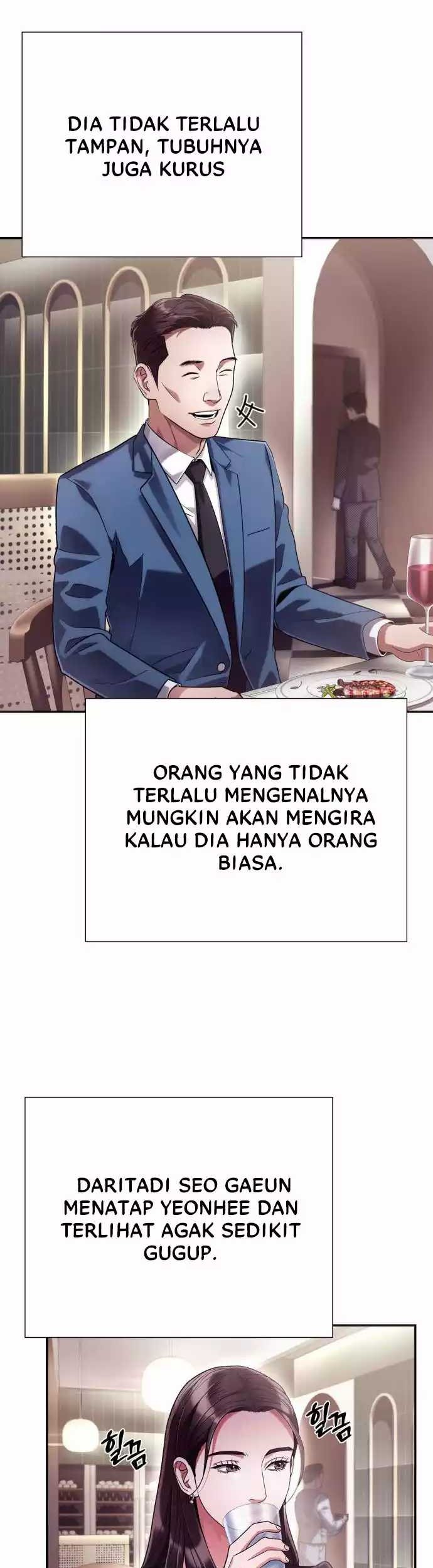 Office Worker Who Sees Fate Chapter 52 - halaman 3