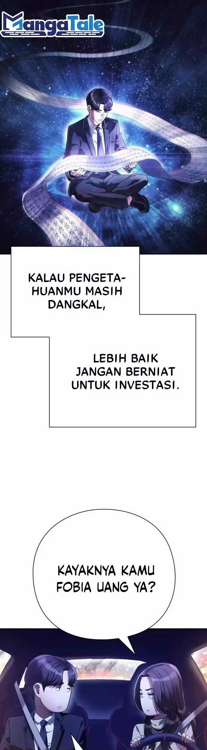 Office Worker Who Sees Fate Chapter 52 - halaman 30