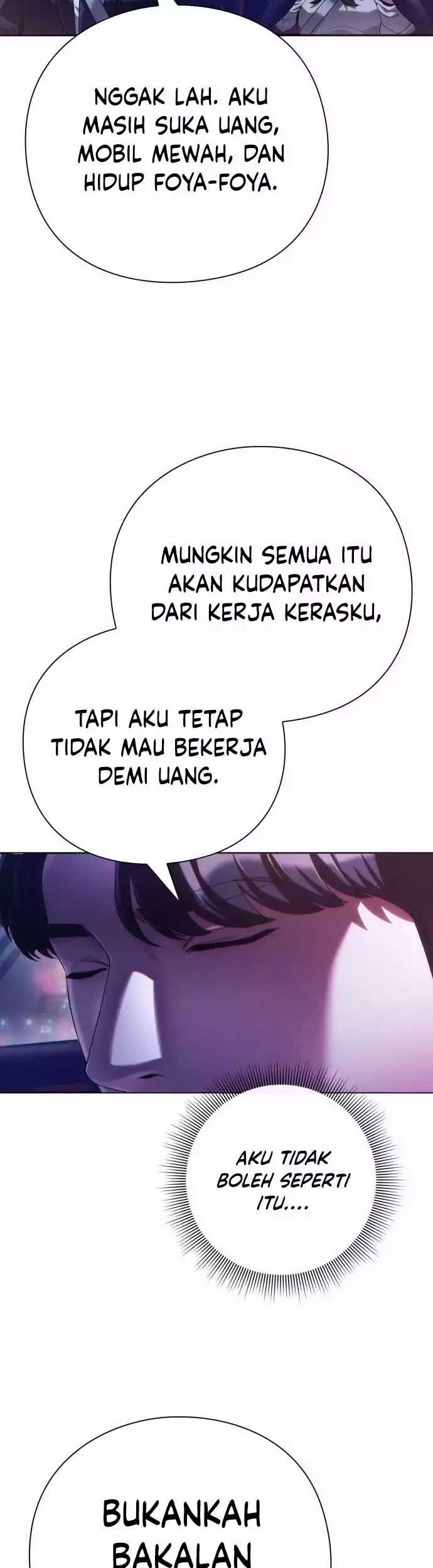 Office Worker Who Sees Fate Chapter 52 - halaman 31