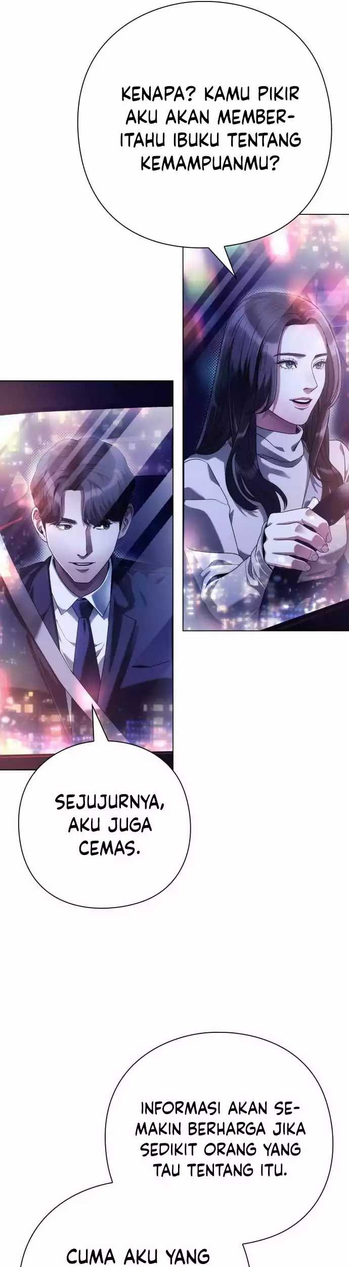 Office Worker Who Sees Fate Chapter 52 - halaman 33