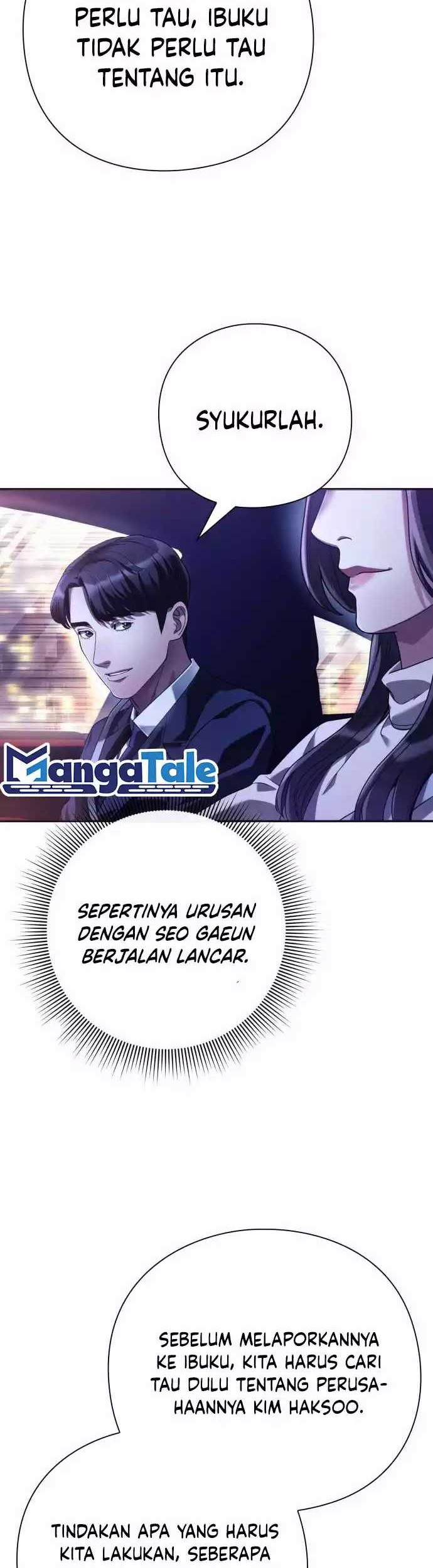 Office Worker Who Sees Fate Chapter 52 - halaman 34