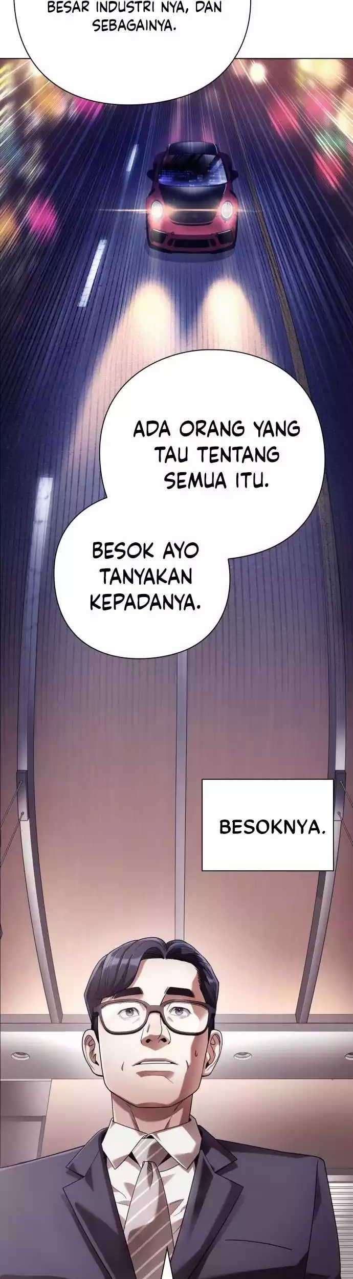Office Worker Who Sees Fate Chapter 52 - halaman 35