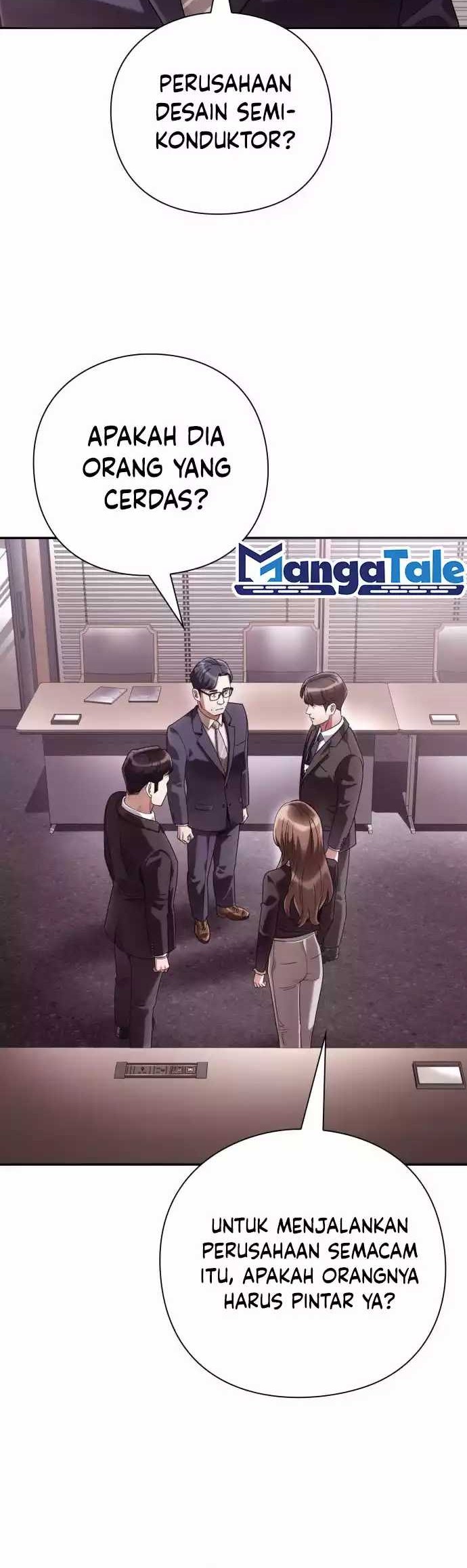 Office Worker Who Sees Fate Chapter 52 - halaman 36