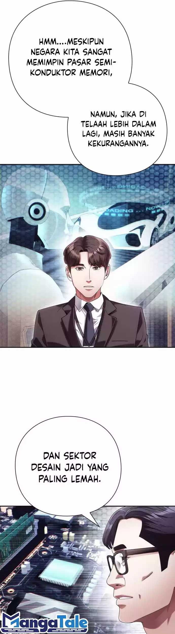 Office Worker Who Sees Fate Chapter 52 - halaman 37