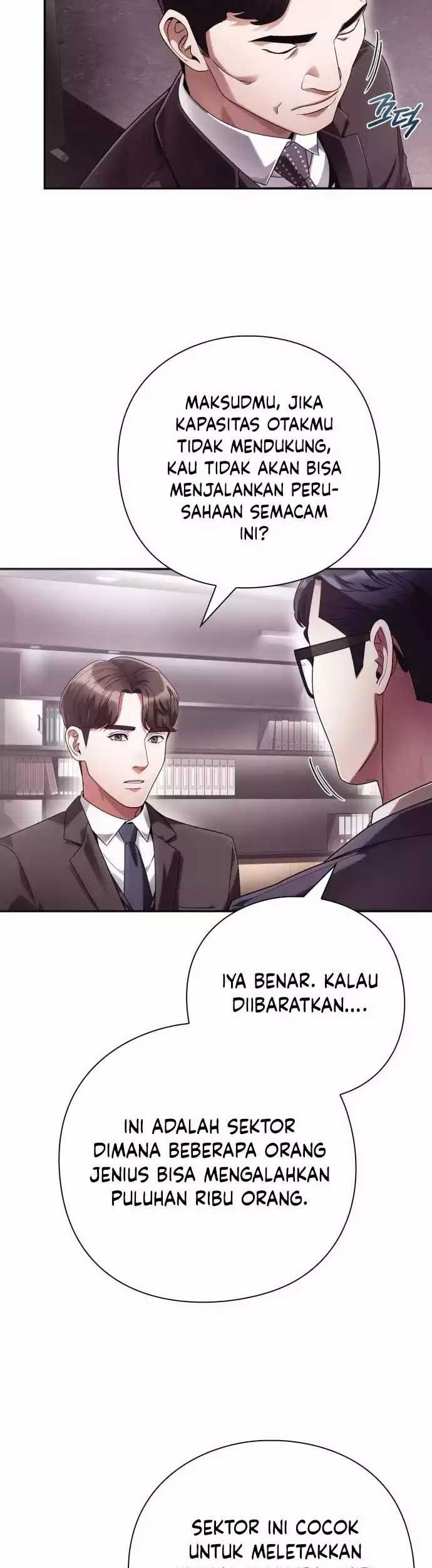 Office Worker Who Sees Fate Chapter 52 - halaman 39
