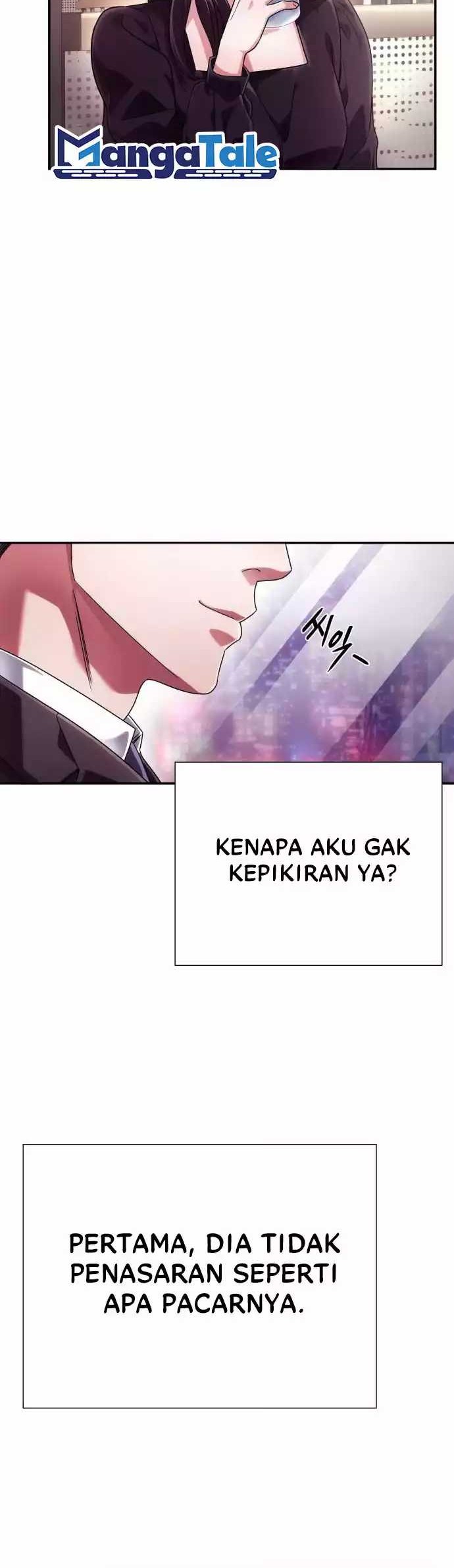 Office Worker Who Sees Fate Chapter 52 - halaman 4