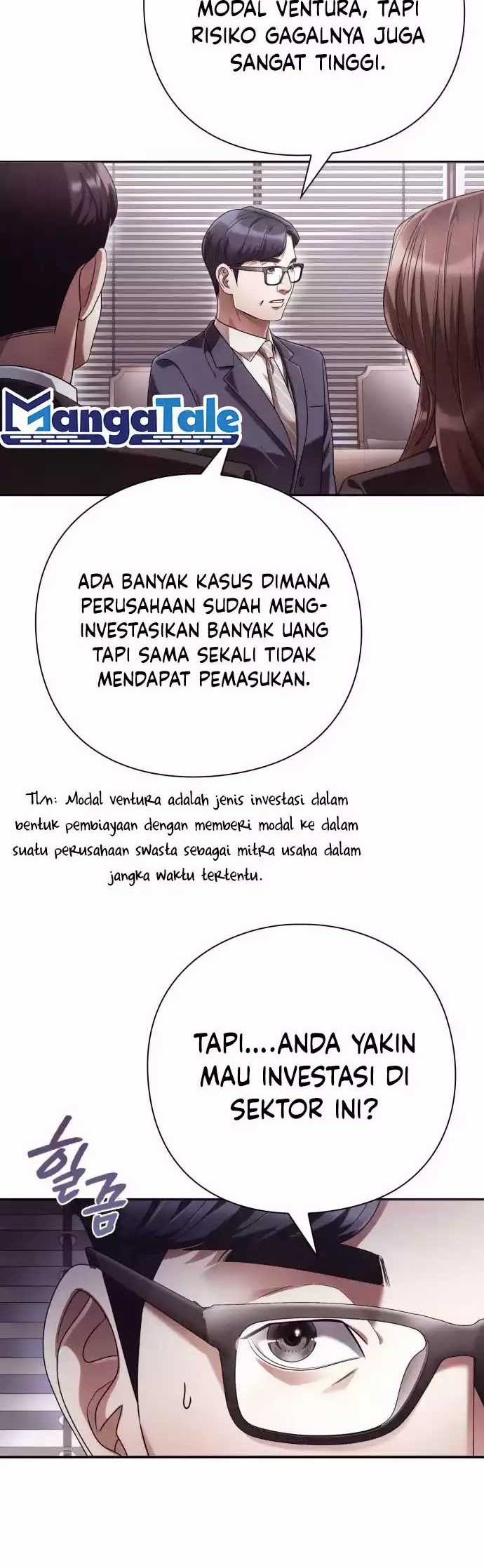 Office Worker Who Sees Fate Chapter 52 - halaman 40