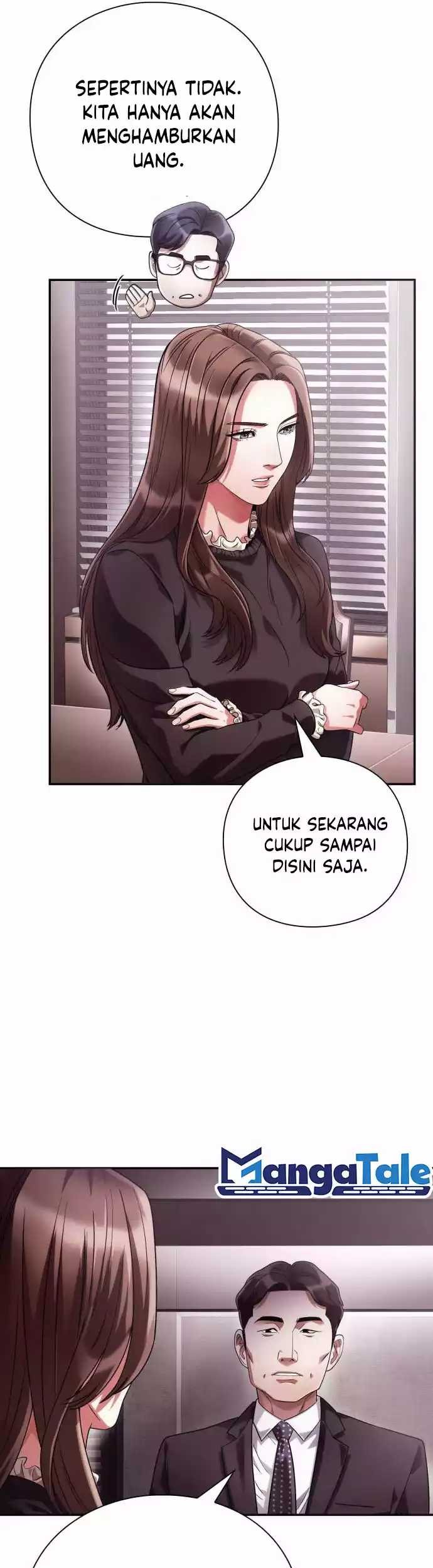 Office Worker Who Sees Fate Chapter 52 - halaman 41