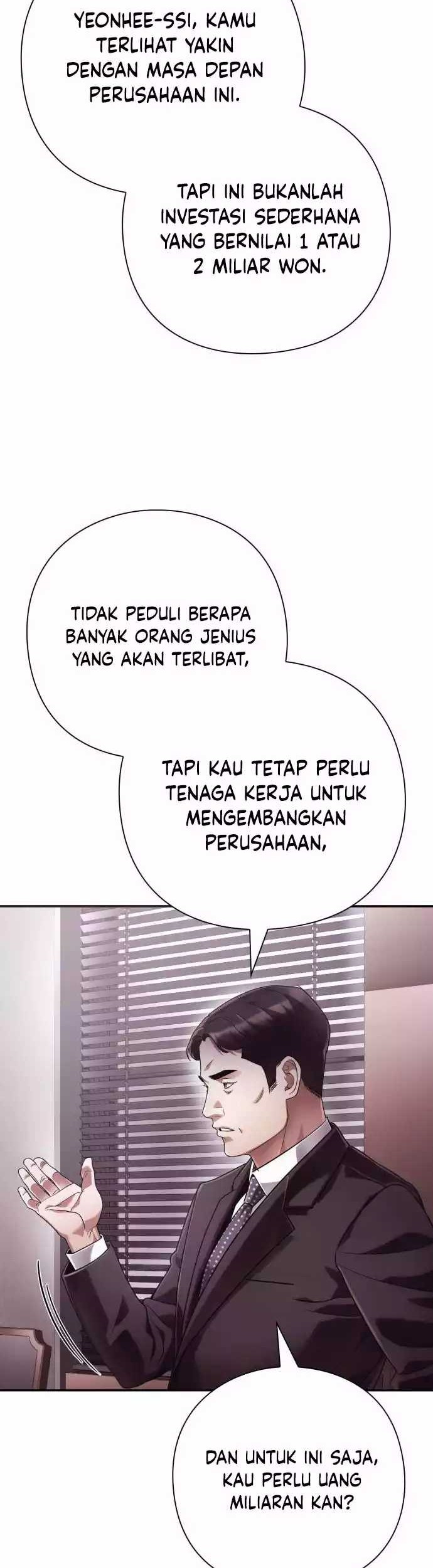 Office Worker Who Sees Fate Chapter 52 - halaman 42